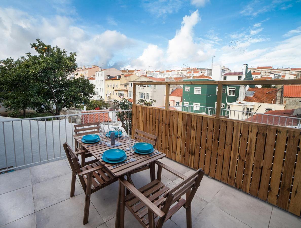 Flh Lisbon Sun Terrace Graca III Apartment Exterior photo